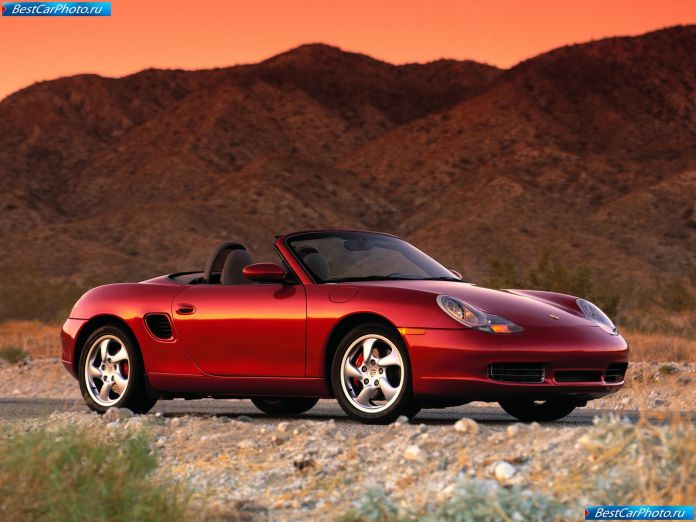 2002 Porsche Boxster S - фотография 1 из 20