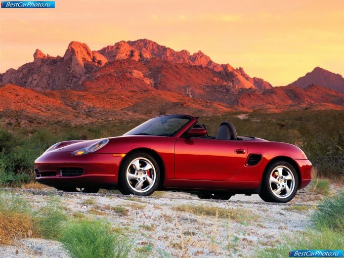 2002 Porsche Boxster S - фотография 2 из 20