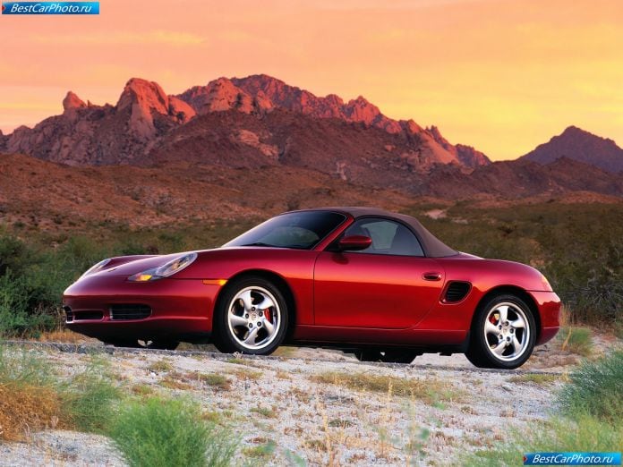 2002 Porsche Boxster S - фотография 3 из 20