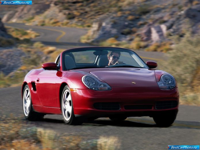 2002 Porsche Boxster S - фотография 4 из 20
