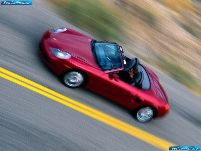 2002 Porsche Boxster S - фотография 5 из 20
