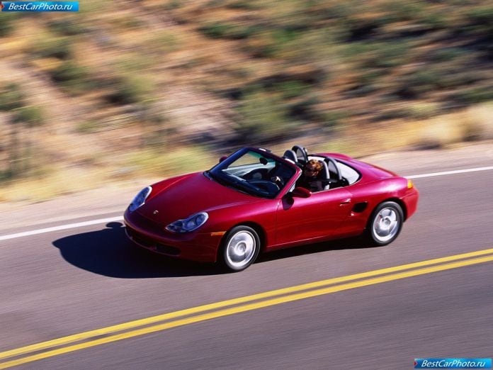 2002 Porsche Boxster S - фотография 7 из 20