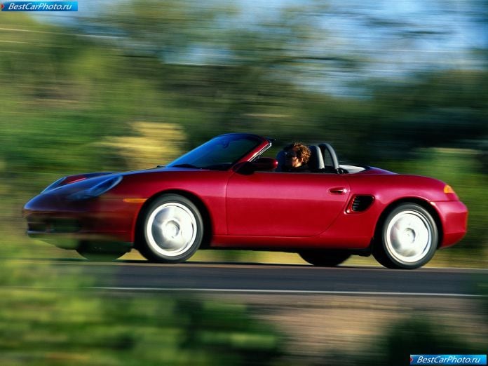 2002 Porsche Boxster S - фотография 8 из 20