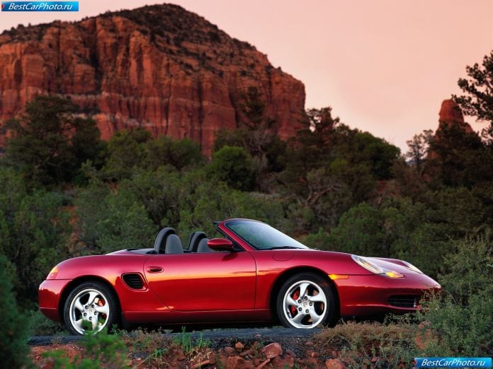 2002 Porsche Boxster S - фотография 9 из 20