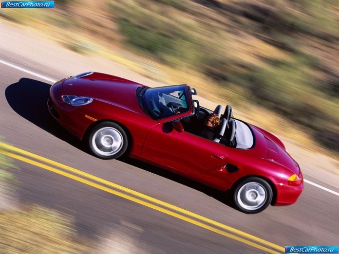2002 Porsche Boxster S - фотография 10 из 20