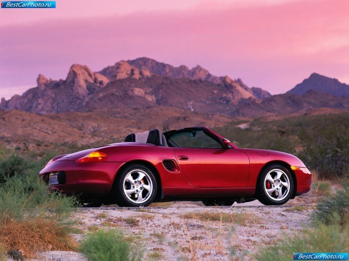 2002 Porsche Boxster S - фотография 12 из 20