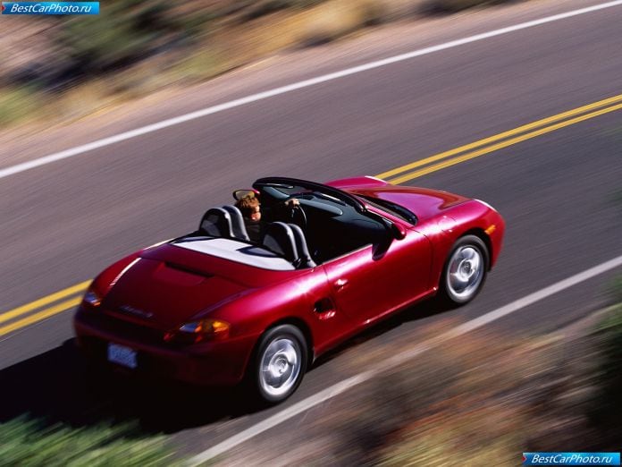 2002 Porsche Boxster S - фотография 15 из 20