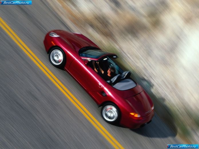 2002 Porsche Boxster S - фотография 17 из 20