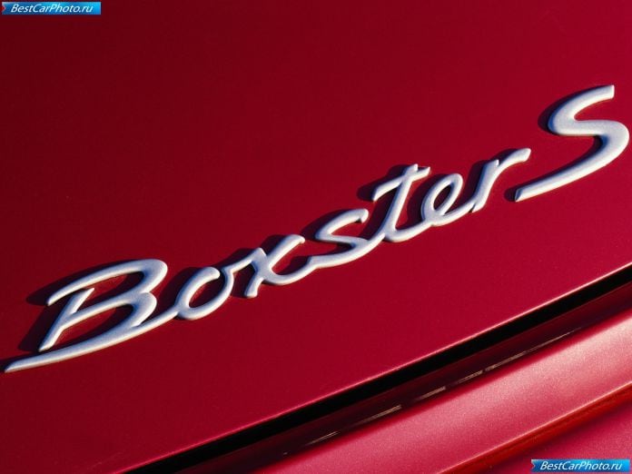 2002 Porsche Boxster S - фотография 18 из 20