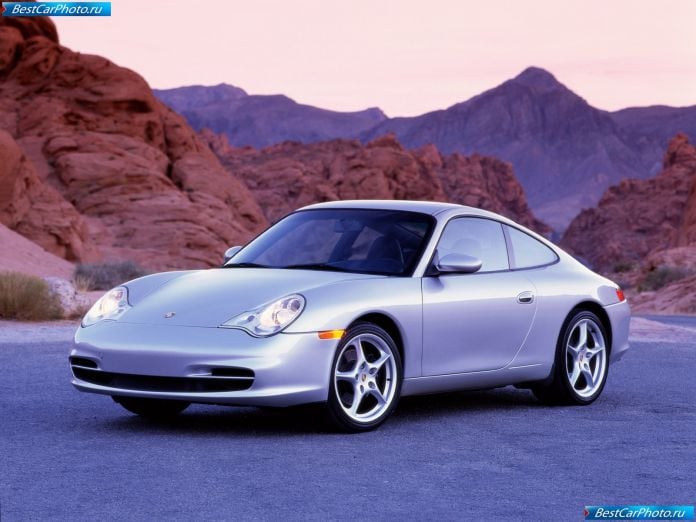 2003 Porsche 911 Carrera - фотография 1 из 7