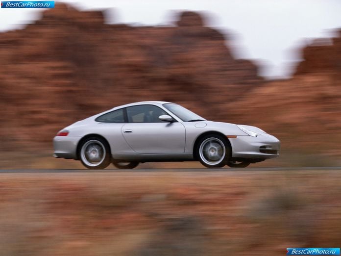 2003 Porsche 911 Carrera - фотография 3 из 7