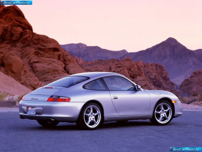2003 Porsche 911 Carrera - фотография 4 из 7