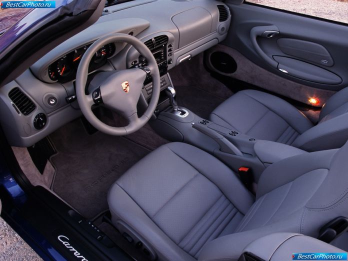 2003 Porsche 911 Carrera - фотография 5 из 7