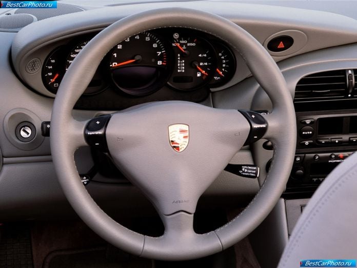 2003 Porsche 911 Carrera - фотография 6 из 7
