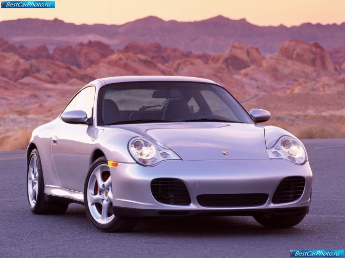 2003 Porsche 911 Carrera 4s - фотография 1 из 11