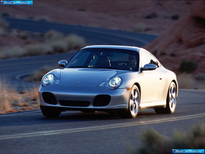 2003 Porsche 911 Carrera 4s - фотография 2 из 11