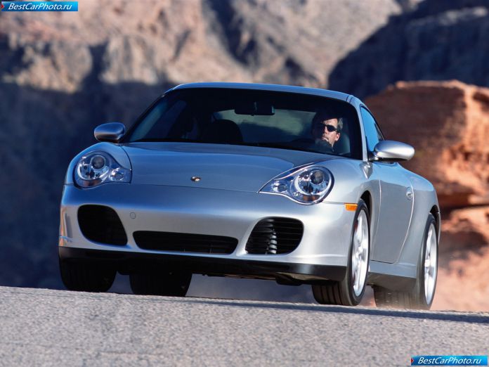 2003 Porsche 911 Carrera 4s - фотография 3 из 11