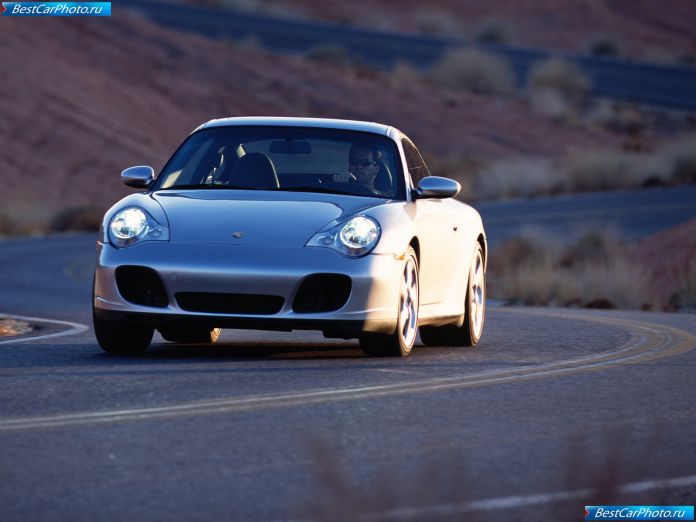 2003 Porsche 911 Carrera 4s - фотография 4 из 11