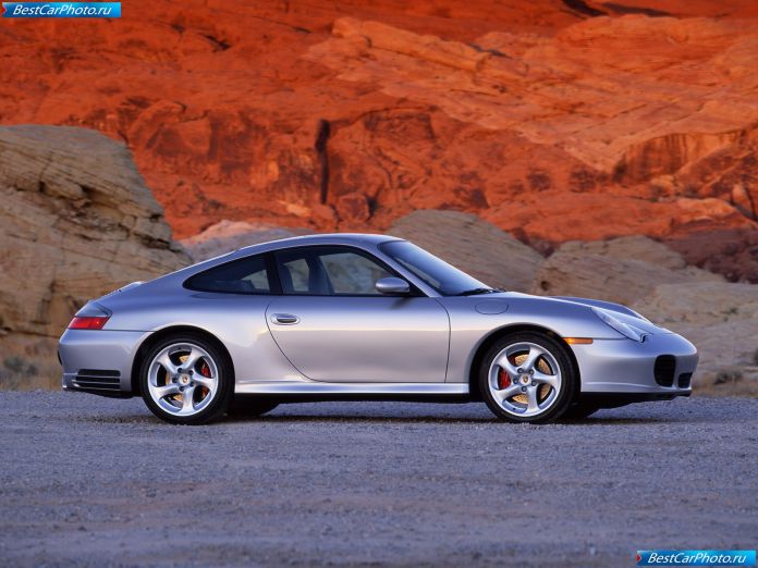 2003 Porsche 911 Carrera 4s - фотография 6 из 11