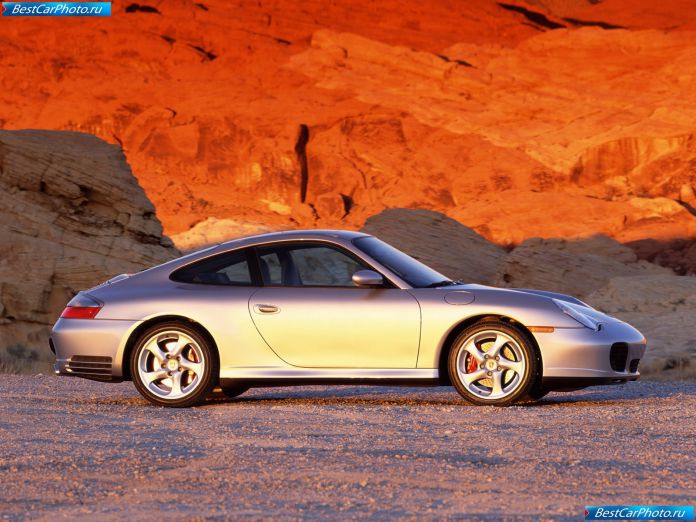 2003 Porsche 911 Carrera 4s - фотография 7 из 11
