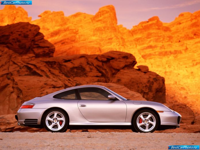 2003 Porsche 911 Carrera 4s - фотография 8 из 11