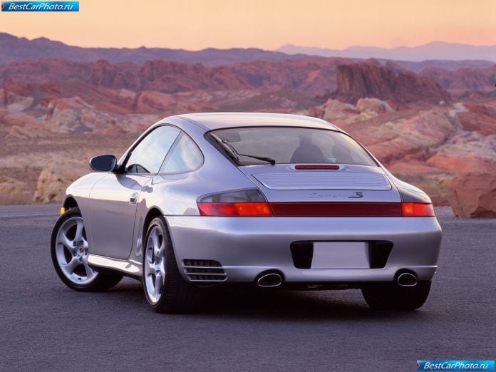 2003 Porsche 911 Carrera 4s - фотография 9 из 11