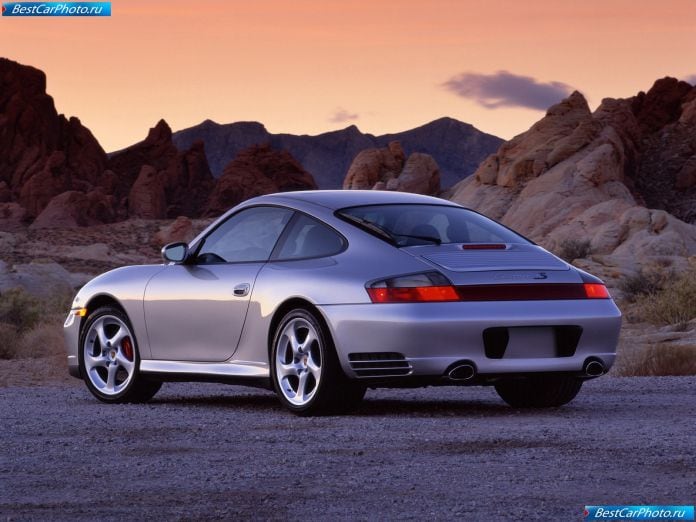 2003 Porsche 911 Carrera 4s - фотография 10 из 11