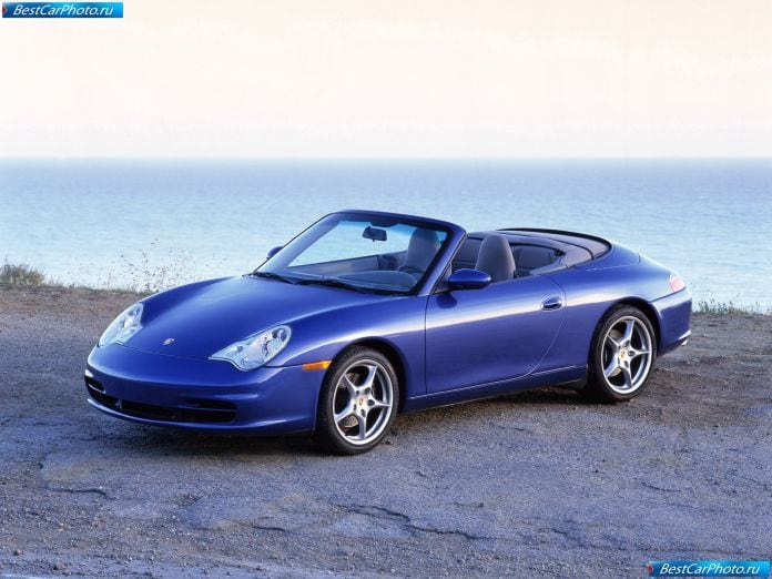 2003 Porsche 911 Carrera Cabriolet - фотография 1 из 7