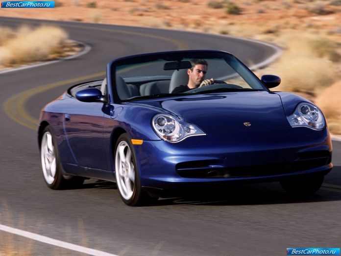 2003 Porsche 911 Carrera Cabriolet - фотография 3 из 7