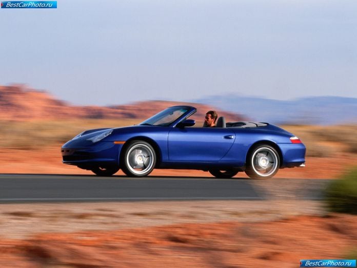 2003 Porsche 911 Carrera Cabriolet - фотография 4 из 7