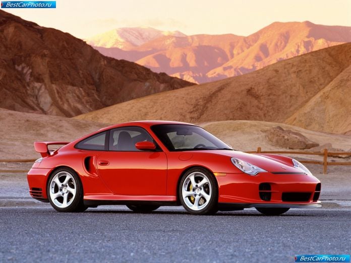 2003 Porsche 911 Gt2 - фотография 2 из 11