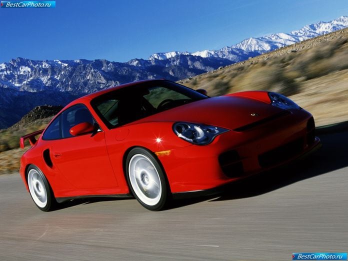 2003 Porsche 911 Gt2 - фотография 5 из 11