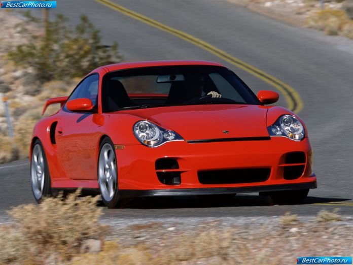 2003 Porsche 911 Gt2 - фотография 6 из 11