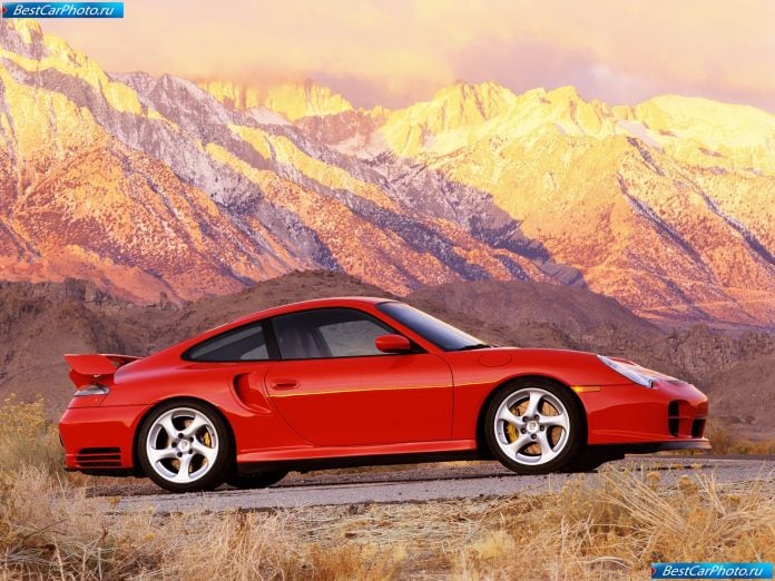 2003 Porsche 911 Gt2 - фотография 7 из 11