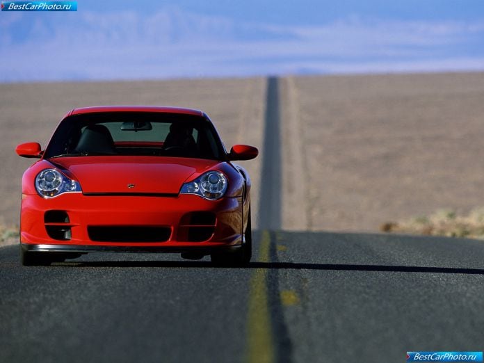 2003 Porsche 911 Gt2 - фотография 10 из 11