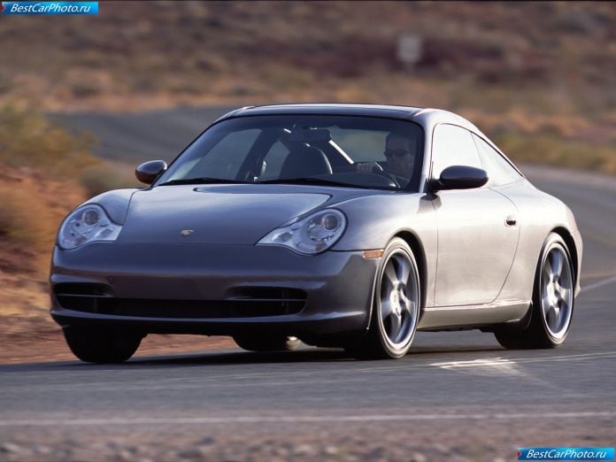 2003 Porsche 911 Targa - фотография 1 из 10