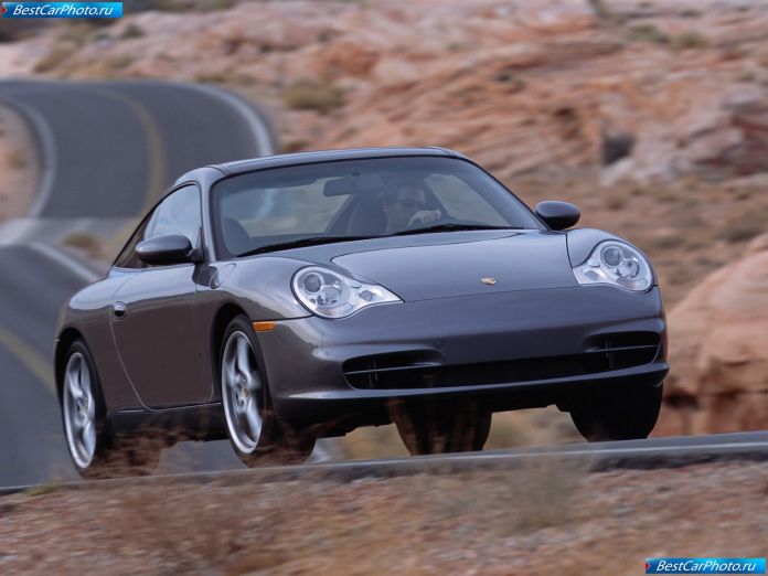 2003 Porsche 911 Targa - фотография 2 из 10