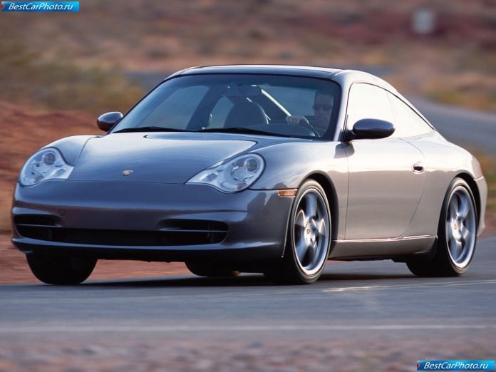 2003 Porsche 911 Targa - фотография 3 из 10