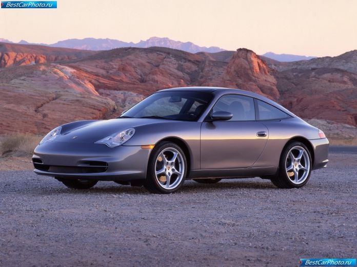 2003 Porsche 911 Targa - фотография 4 из 10