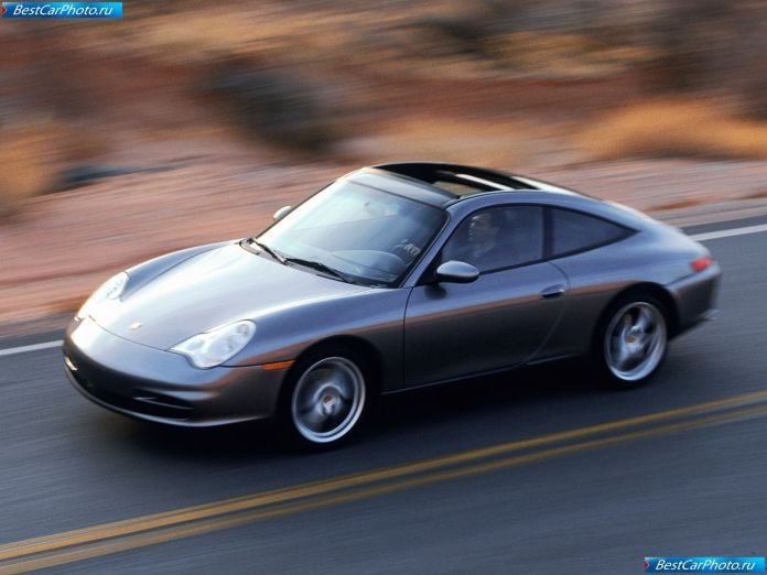 2003 Porsche 911 Targa - фотография 5 из 10