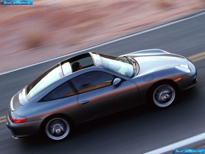 2003 Porsche 911 Targa - фотография 6 из 10