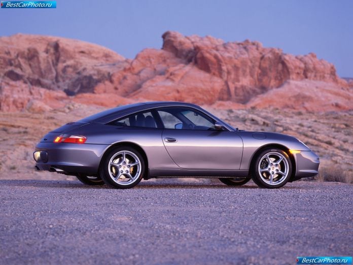 2003 Porsche 911 Targa - фотография 7 из 10