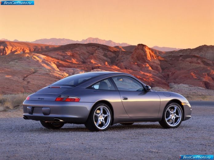 2003 Porsche 911 Targa - фотография 8 из 10