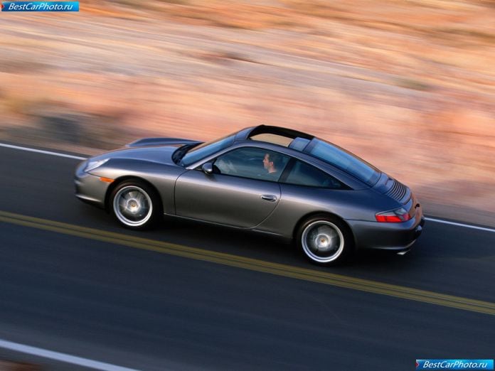 2003 Porsche 911 Targa - фотография 9 из 10