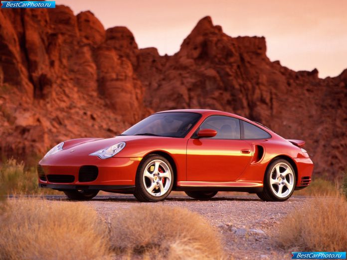 2003 Porsche 911 Turbo - фотография 1 из 10