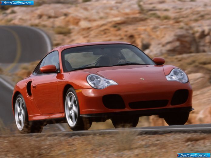 2003 Porsche 911 Turbo - фотография 2 из 10