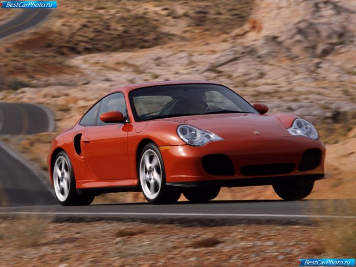 2003 Porsche 911 Turbo - фотография 3 из 10