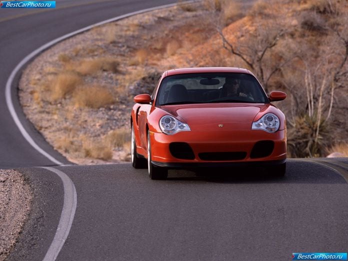 2003 Porsche 911 Turbo - фотография 4 из 10 2003 Porsche 911 Turbo - фотография 4 из 10