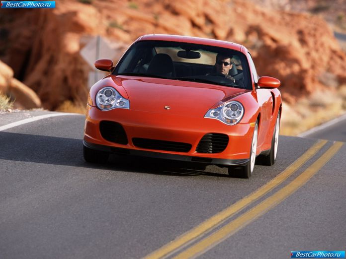 2003 Porsche 911 Turbo - фотография 5 из 10