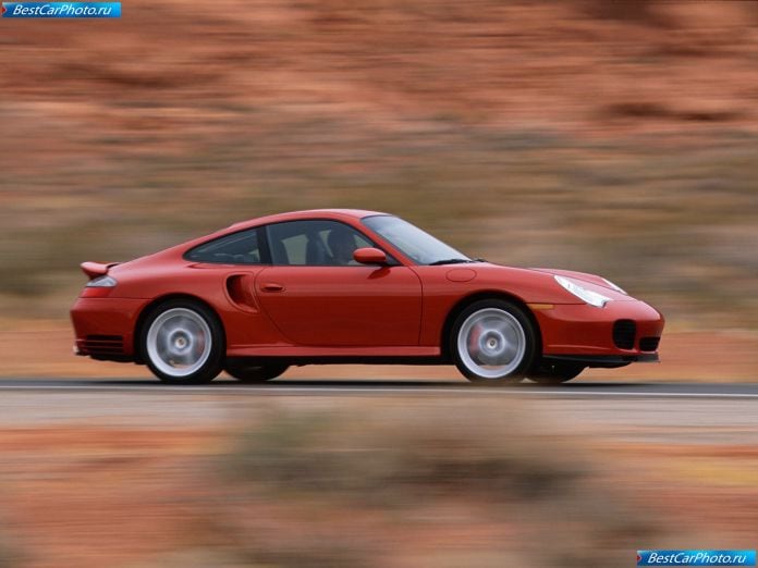 2003 Porsche 911 Turbo - фотография 7 из 10